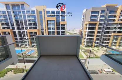 Apartment - 1 Bathroom for rent in Azizi Riviera 41 - Meydan One - Meydan - Dubai
