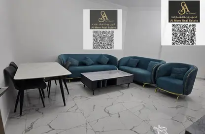 Apartment - 1 Bedroom - 2 Bathrooms for rent in Oasis Tower - Al Rashidiya 1 - Al Rashidiya - Ajman