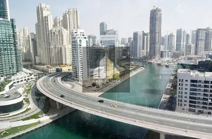 Apartment - 2 Bedrooms - 3 Bathrooms for rent in 5242 Tower 2 - 5242 - Dubai Marina - Dubai