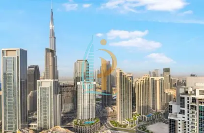 Apartment - 2 Bedrooms - 3 Bathrooms for rent in Paramount Tower Hotel  and  Residences - Business Bay - Dubai