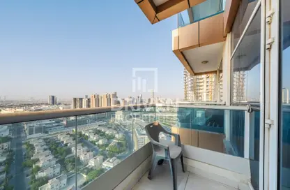 Apartment - Studio - 1 Bathroom for rent in Al Manara Tower - Jumeirah Village Triangle - Dubai