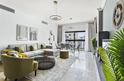 شقة - 2 غرف نوم - 2 حمامات للايجار في فيرمونت بالم ريزدنس - نخلة جميرا - دبي