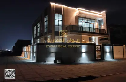 Villa - 5 Bedrooms - 7+ Bathrooms for sale in Al Helio 2 - Al Helio - Ajman