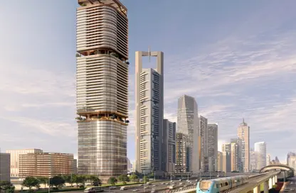 Apartment - 3 Bedrooms - 4 Bathrooms for sale in Sol Luxe - Sheikh Zayed Road - Dubai