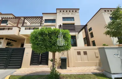 Outdoor House image for: Villa - 5 Bedrooms - 5 Bathrooms for sale in Hills Abu Dhabi - Al Maqtaa - Abu Dhabi, Image 1