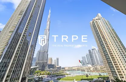 Apartment - 3 Bedrooms - 4 Bathrooms for rent in Opera Grand - Burj Khalifa Area - Downtown Dubai - Dubai