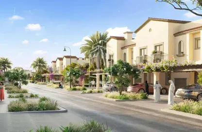Townhouse - 2 Bedrooms - 3 Bathrooms for sale in Bloom Living - Zayed City (Khalifa City C) - Khalifa City - Abu Dhabi