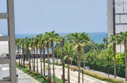 Apartment - 4 Bedrooms - 5 Bathrooms for rent in Apartment Building 10 - Bluewaters Residences - Bluewaters - Dubai