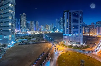 Apartment - 1 Bedroom - 2 Bathrooms for rent in Style Tower - Al Khan Lagoon - Al Khan - Sharjah