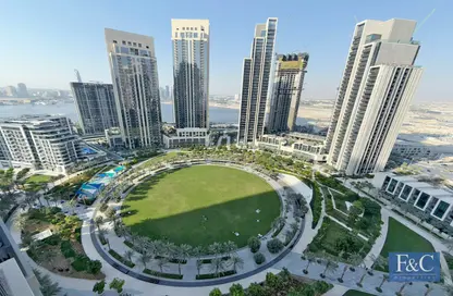 Apartment - 1 Bedroom - 1 Bathroom for rent in Creek Horizon Tower 1 - Creek Horizon - Dubai Creek Harbour (The Lagoons) - Dubai