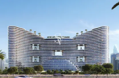 Apartment - 1 Bedroom - 1 Bathroom for sale in Binghatti Aquarise - Business Bay - Dubai