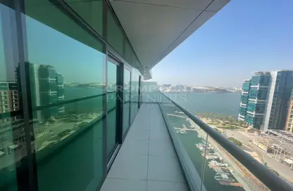Apartment - 2 Bedrooms - 3 Bathrooms for rent in Al Naseem Residences A - Al Bandar - Al Raha Beach - Abu Dhabi