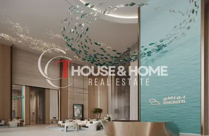 Apartment - Studio - 1 Bathroom for sale in Binghatti Aquarise - Business Bay - Dubai