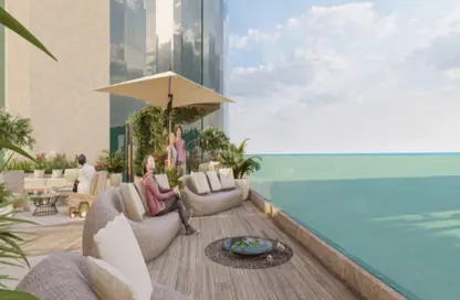 Apartment - 2 Bedrooms - 3 Bathrooms for sale in THE BILTMORE RESIDENCES - Al Sufouh - Dubai