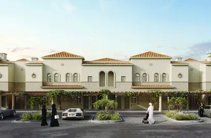 Townhouse - 2 Bedrooms - 3 Bathrooms for sale in Bloom Living - Zayed City (Khalifa City C) - Khalifa City - Abu Dhabi