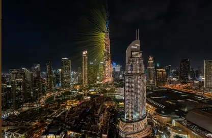 Apartment - 3 Bedrooms - 3 Bathrooms for rent in Burj Royale - Downtown Dubai - Dubai Apartment - 3 Bedrooms - 3 Bathrooms for rent in Burj Royale - Downtown Dubai - Dubai