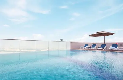 صورة لـ حوض سباحة النزل و الشقق الفندقية - 1 حمام للايجار في تريبان للاجنحة الفندقية لفخر الدين - مدينة دبي الرياضية - دبي ، صورة رقم 1