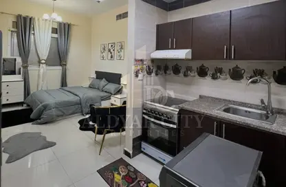 Apartment - Studio - 1 Bathroom for rent in Al Naemiya Tower 2 - Al Naemiya Towers - Al Nuaimiya - Ajman