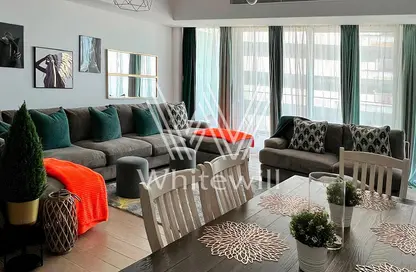 Apartment - 2 Bedrooms - 4 Bathrooms for rent in Mayan 3 - Mayan - Yas Island - Abu Dhabi