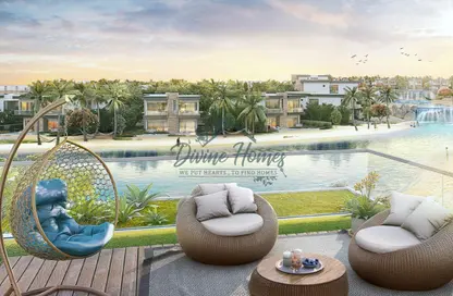 Townhouse - 3 Bedrooms - 3 Bathrooms for sale in Portofino - Damac Lagoons - Dubai