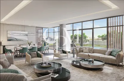 Townhouse - 3 Bedrooms - 5 Bathrooms for sale in Marfaa Al Jubail - Al Jubail Island - Abu Dhabi