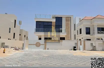 Villa - 5 Bedrooms - 7 Bathrooms for sale in Al Zaheya Gardens - Al Zahya - Ajman