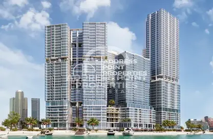 Apartment - 1 Bedroom - 2 Bathrooms for sale in Radiant Marina Towers - Shams Abu Dhabi - Al Reem Island - Abu Dhabi