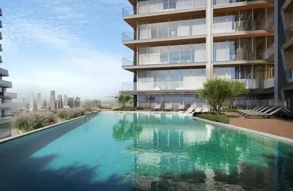Apartment - 2 Bedrooms - 1 Bathroom for sale in Binghatti Starlight - Al Jaddaf - Dubai