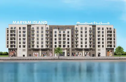 Apartment - Studio - 1 Bathroom for sale in Noor Residence - Maryam Gate Residence - Maryam Island - Sharjah