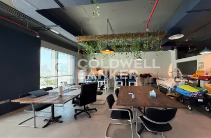 Office Space - Studio - 1 Bathroom for rent in The Regal Tower - Business Bay - Dubai