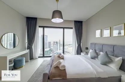 Apartment - 1 Bedroom - 1 Bathroom for rent in Jumeirah Gate Tower 1 - The Address Jumeirah Resort and Spa - Jumeirah Beach Residence - Dubai