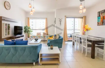 Apartment - 3 Bedrooms - 4 Bathrooms for rent in Shams 2 - Shams - Jumeirah Beach Residence - Dubai