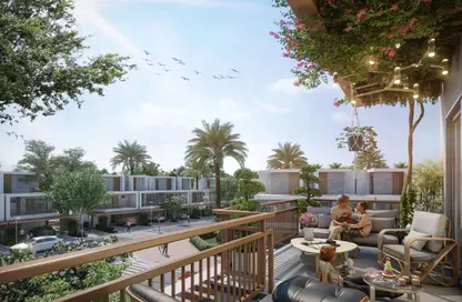 Townhouse - 4 Bedrooms - 5 Bathrooms for sale in Violet 1 - Violet - Damac Hills 2 - Dubai