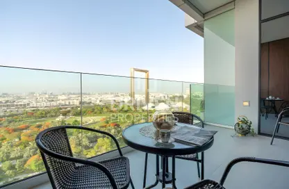 Apartment - 2 Bedrooms - 3 Bathrooms for rent in Park Gate Residence 1 - Al Kifaf - Zabeel - Dubai