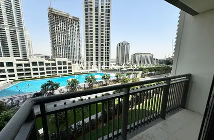 شقة - غرفة نوم - 1 حمام للايجار في A كريك سايد 18 - حدائق الإمارات 1 - ميناء خور دبي (ذا لاجونز) - دبي