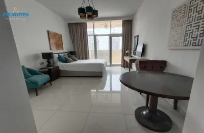 Apartment - Studio - 1 Bathroom for rent in Ghalia - District 18 - Jumeirah Village Circle - Dubai