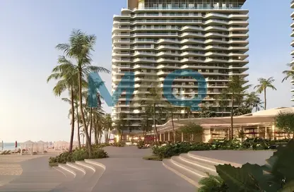Apartment - 4 Bedrooms - 5 Bathrooms for sale in Rosso Bay Residence - Al Marjan Island - Ras Al Khaimah