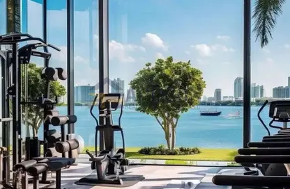 Apartment - 2 Bedrooms - 3 Bathrooms for sale in Mackerel Tower - Dubai Islands - Dubai