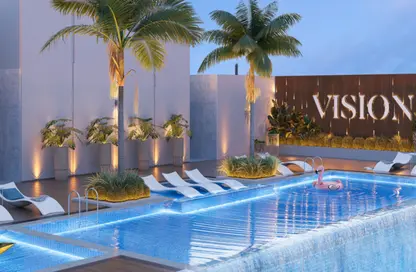 Apartment - 2 Bedrooms - 3 Bathrooms for sale in Reem by Vision - Liwan - Dubai Land - Dubai