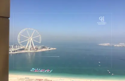 Apartment - 3 Bedrooms - 4 Bathrooms for rent in Rimal 3 - Rimal - Jumeirah Beach Residence - Dubai