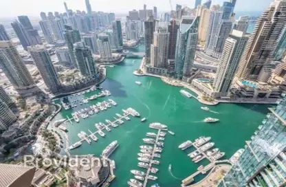 Apartment - 1 Bedroom - 2 Bathrooms for rent in Marina Gate 1 - Marina Gate - Dubai Marina - Dubai
