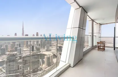 Apartment - 3 Bedrooms - 3 Bathrooms for rent in Tower B - DAMAC Towers by Paramount - Business Bay - Dubai