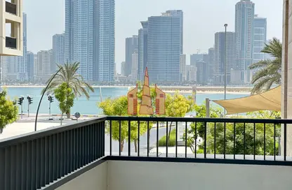 Apartment - 1 Bedroom - 2 Bathrooms for rent in Naseem Residence - Maryam Gate Residence - Maryam Island - Sharjah