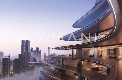 Apartment - 2 Bedrooms for sale in Bugatti Residences - Business Bay - Dubai