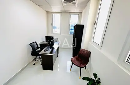 Office Space - Studio - 1 Bathroom for rent in Horizone Building - Port Saeed - Deira - Dubai