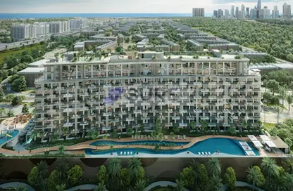 Apartment - 2 Bedrooms - 3 Bathrooms for sale in Serene Gardens 2 - Serene Gardens - Al Furjan - Dubai