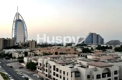 Apartment - 1 Bedroom - 1 Bathroom for rent in Jadeel 3 - Madinat Jumeirah Living - Umm Suqeim - Dubai