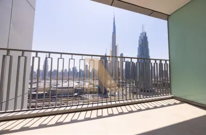 Apartment - 2 Bedrooms - 3 Bathrooms for rent in Downtown Views II Tower 1 - Downtown Views II - Downtown Dubai - Dubai