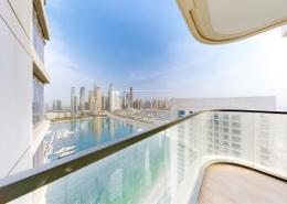 Apartment - 2 bedrooms - 2 bathrooms for sale in Marina Vista - EMAAR Beachfront - Dubai Harbour - Dubai