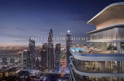 Apartment - 3 Bedrooms - 3 Bathrooms for sale in Seapoint - EMAAR Beachfront - Dubai Harbour - Dubai